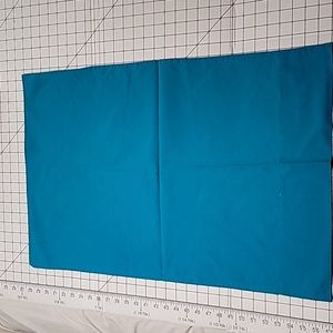 Vintage Wink Bright Teal Pillow Case x2  1990s‎